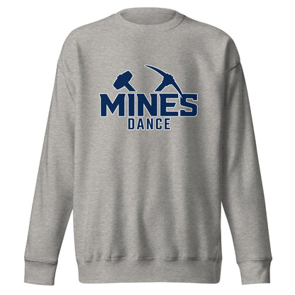 Performance | Crewneck | Mines Dance Team | Vanguard Logo