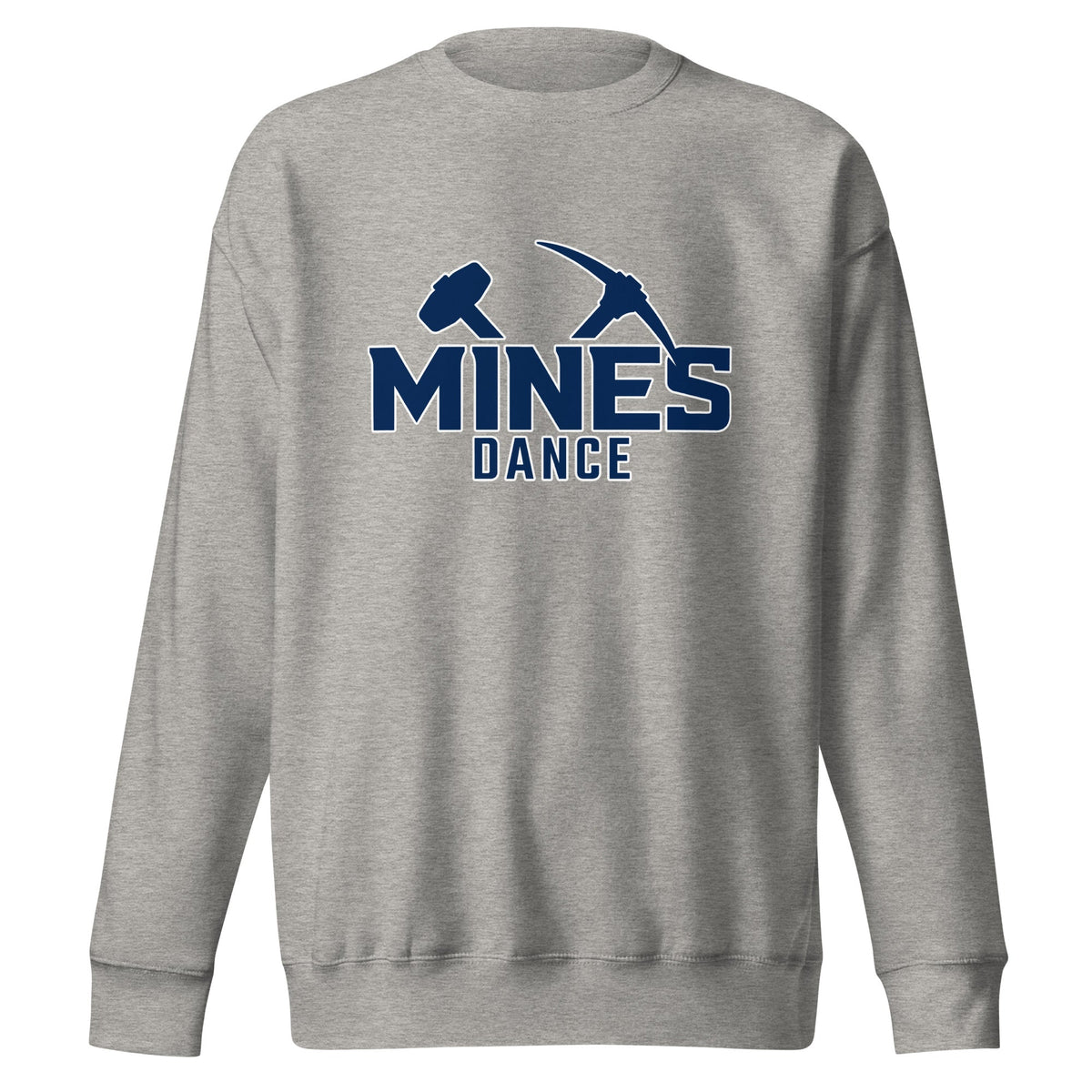 Performance | Crewneck | Mines Dance Team | Vanguard Logo