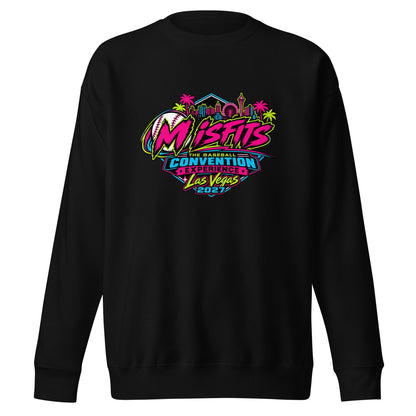 Performance | Crewneck | Misfits Baseball | Crest Logo