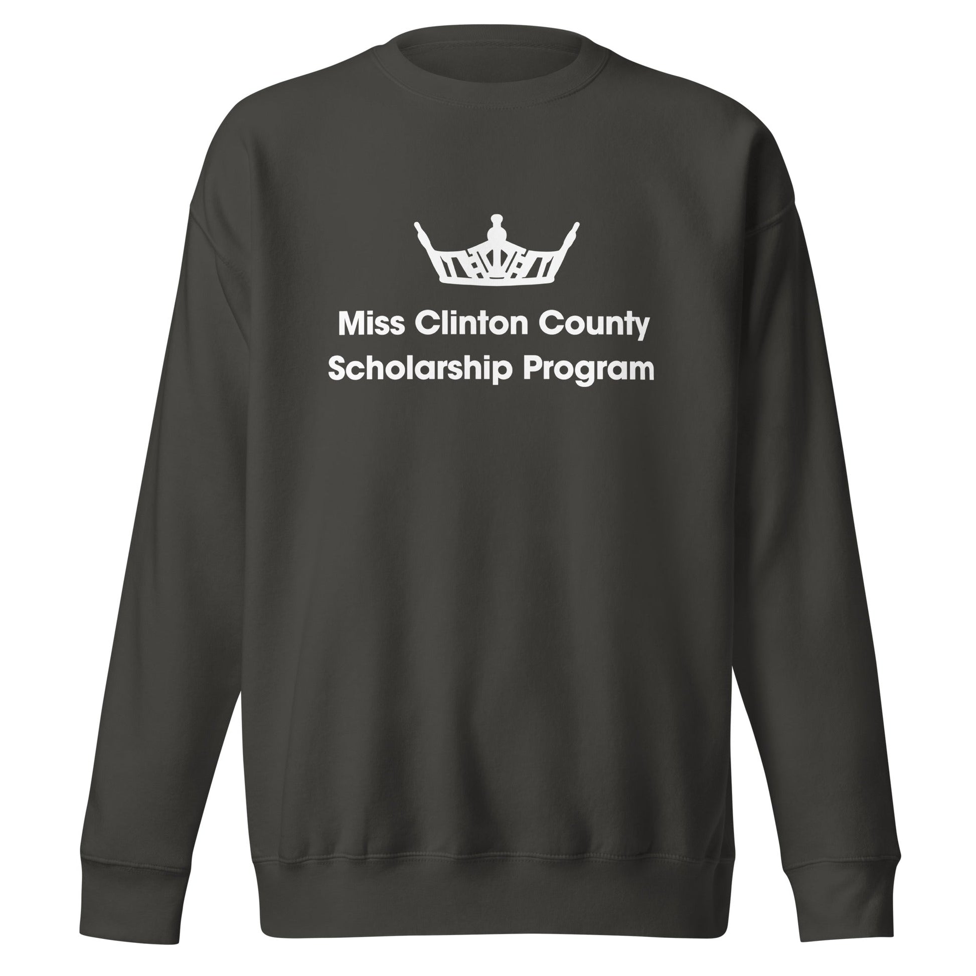 Performance | Crewneck | Miss Clinton County Scholarship Program | Alt Logo