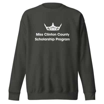 Performance | Crewneck | Miss Clinton County Scholarship Program | Alt Logo