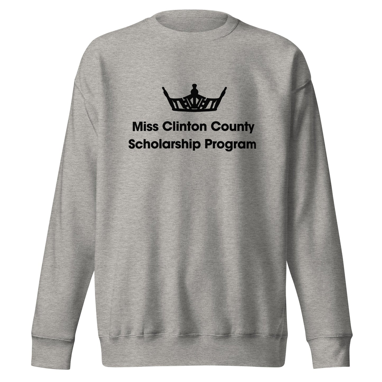Performance | Crewneck | Miss Clinton County Scholarship Program