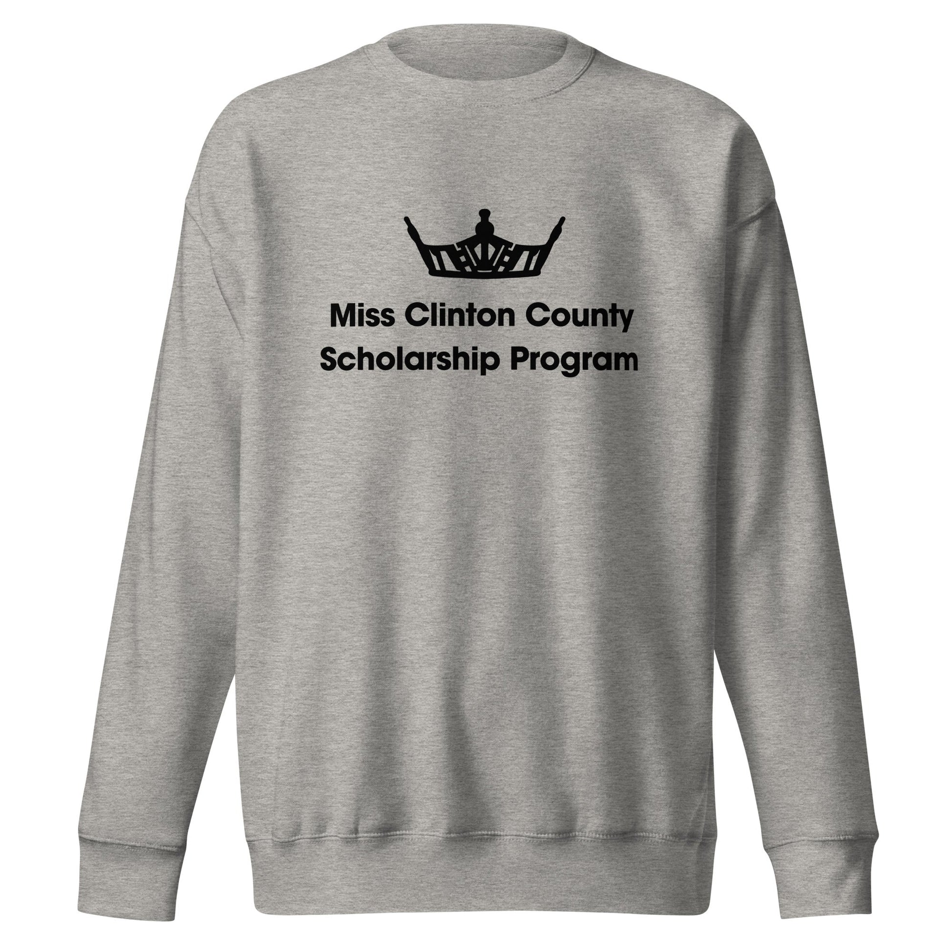 Performance | Crewneck | Miss Clinton County Scholarship Program