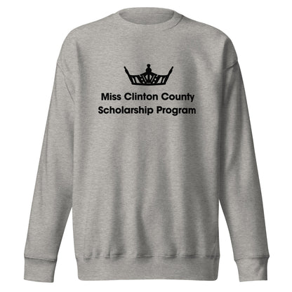 Performance | Crewneck | Miss Clinton County Scholarship Program