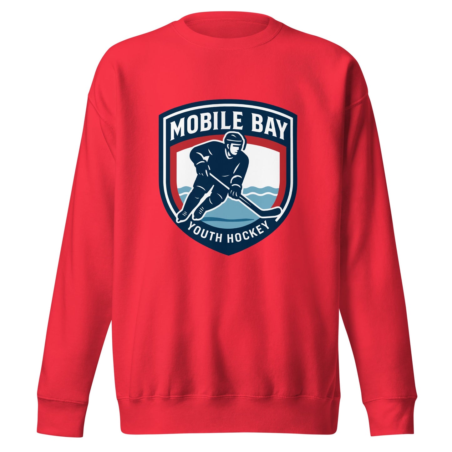 Performance | Crewneck | Mobile Bay Youth Hockey