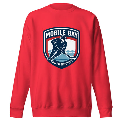 Performance | Crewneck | Mobile Bay Youth Hockey