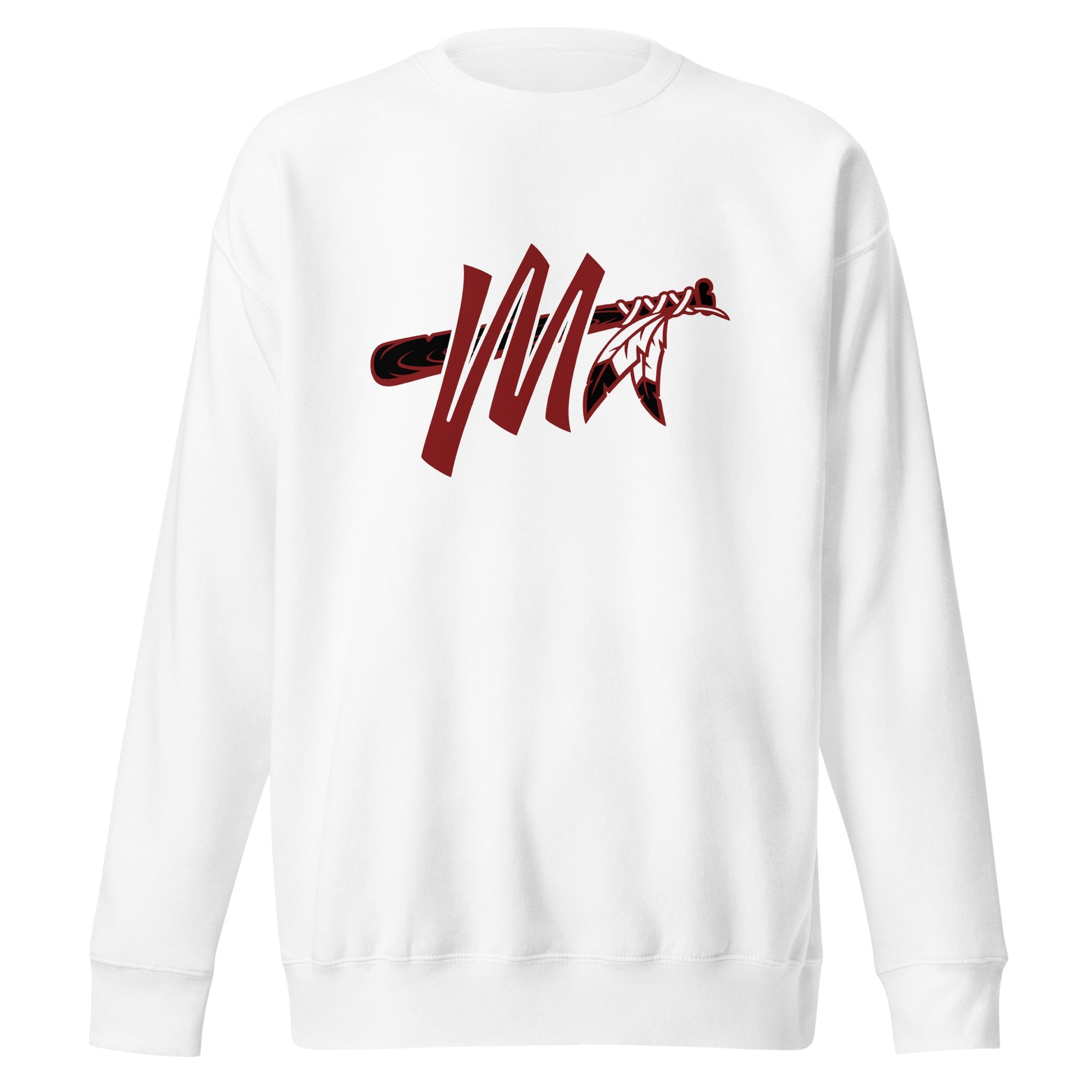 Performance | Crewneck | Mohawks | M - Mark Logo