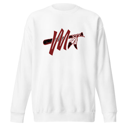 Performance | Crewneck | Mohawks | M - Mark Logo