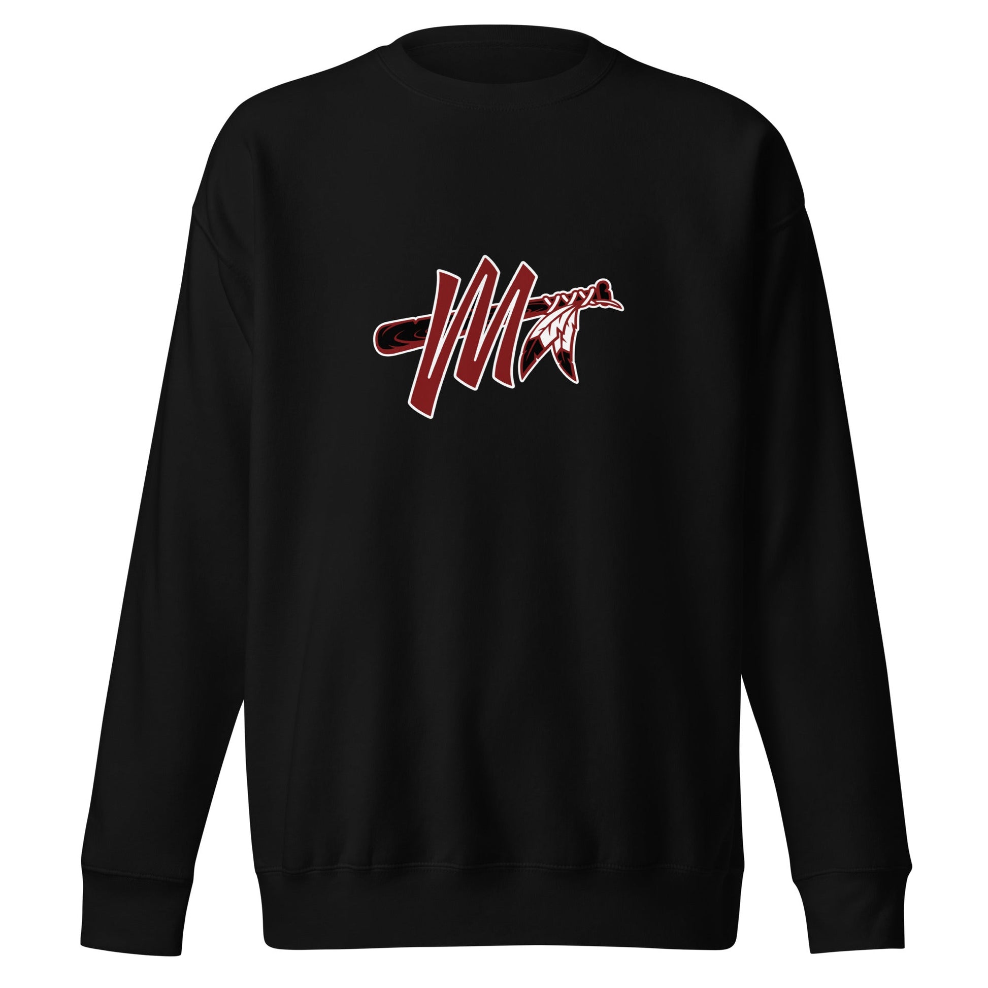 Performance | Crewneck | Mohawks | M - Mark Logo