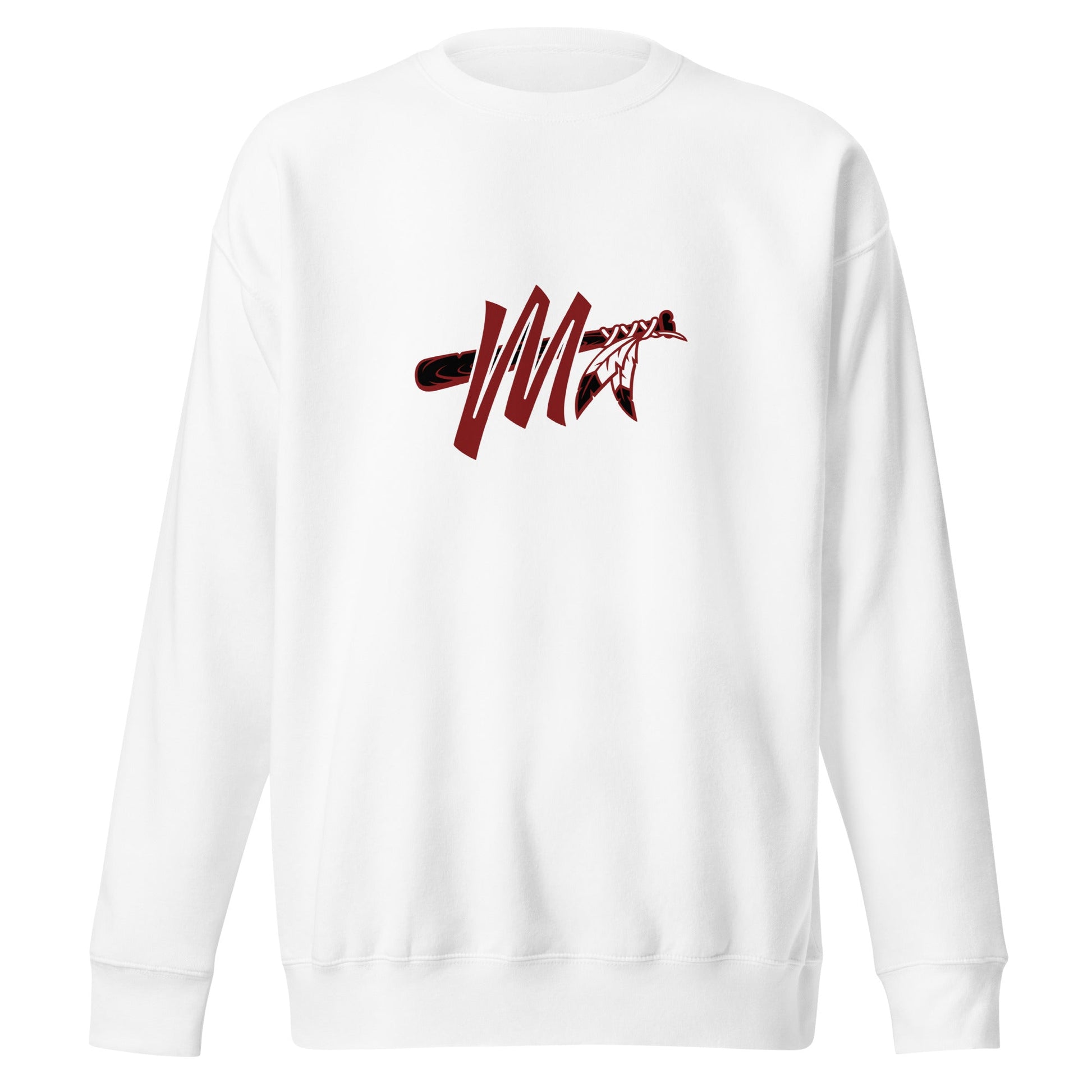 Performance | Crewneck | Mohawks | M - Mark Logo