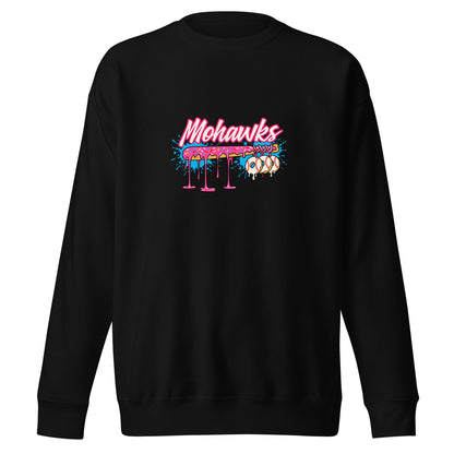 Performance | Crewneck | Mohawks | Pink Batters Logo