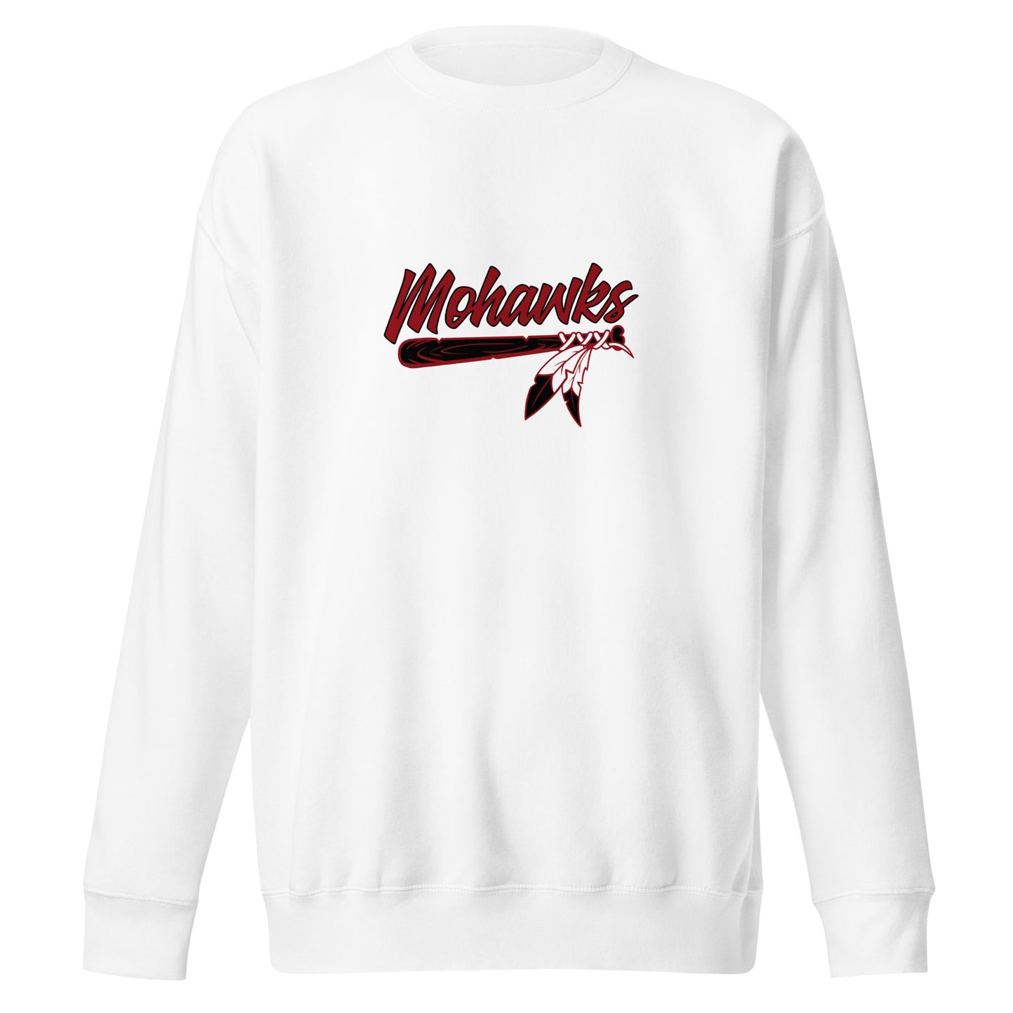 Performance | Crewneck | Mohawks | Script Logo