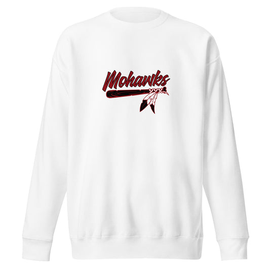 Performance | Crewneck | Mohawks | Script Logo