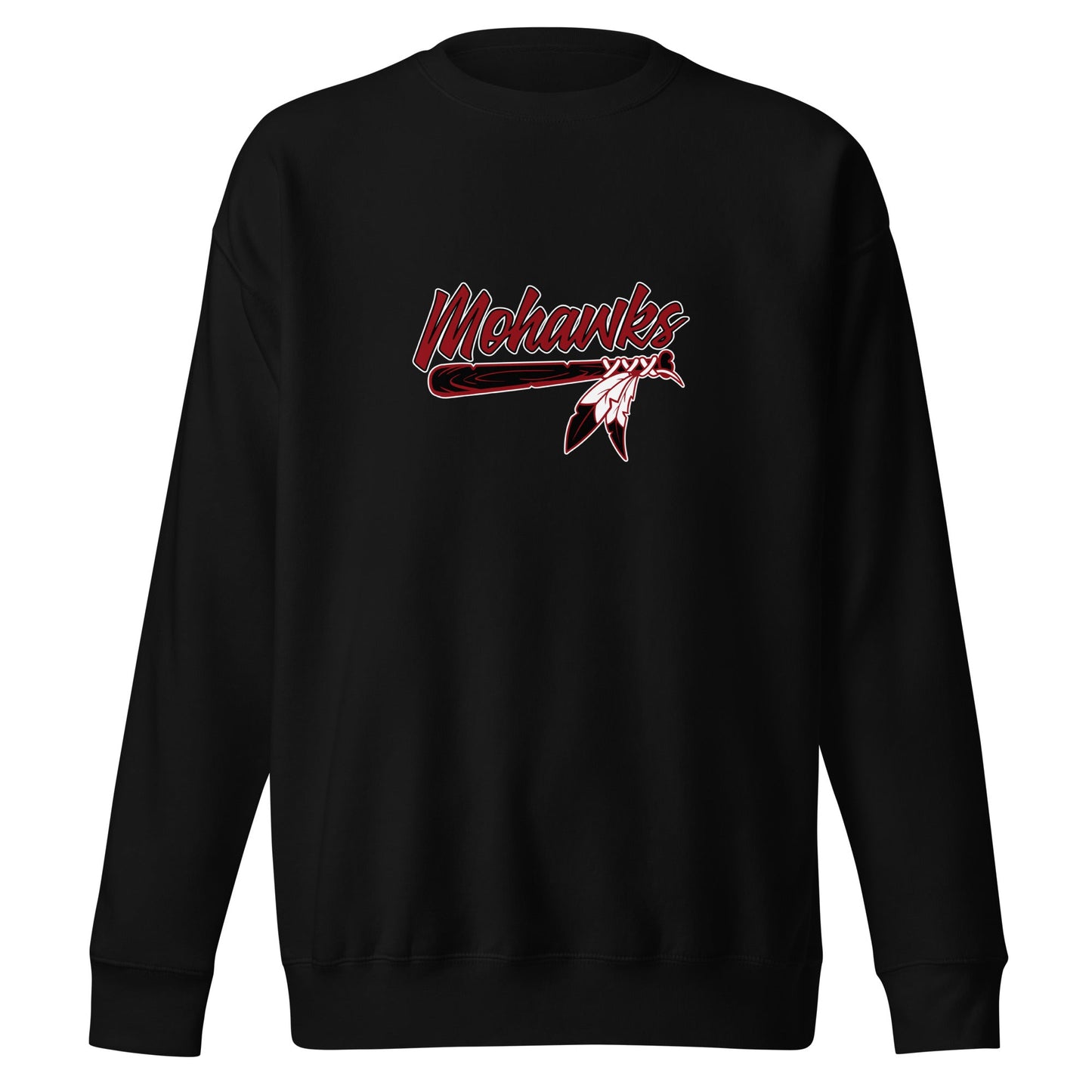 Performance | Crewneck | Mohawks | Script Logo