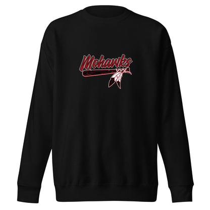 Performance | Crewneck | Mohawks | Script Logo