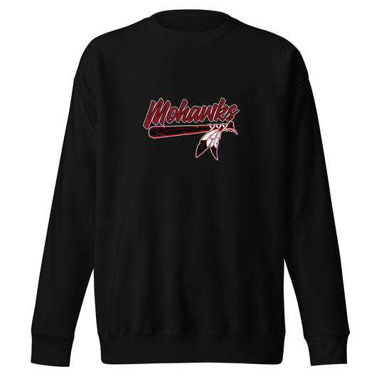 Performance | Crewneck | Mohawks | Script Logo