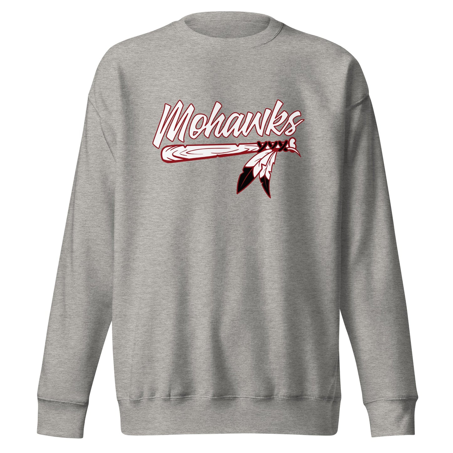 Performance | Crewneck | Mohawks | Victory Feather Logo