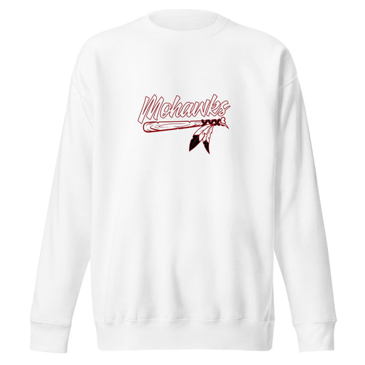 Performance | Crewneck | Mohawks | Victory Feather Logo