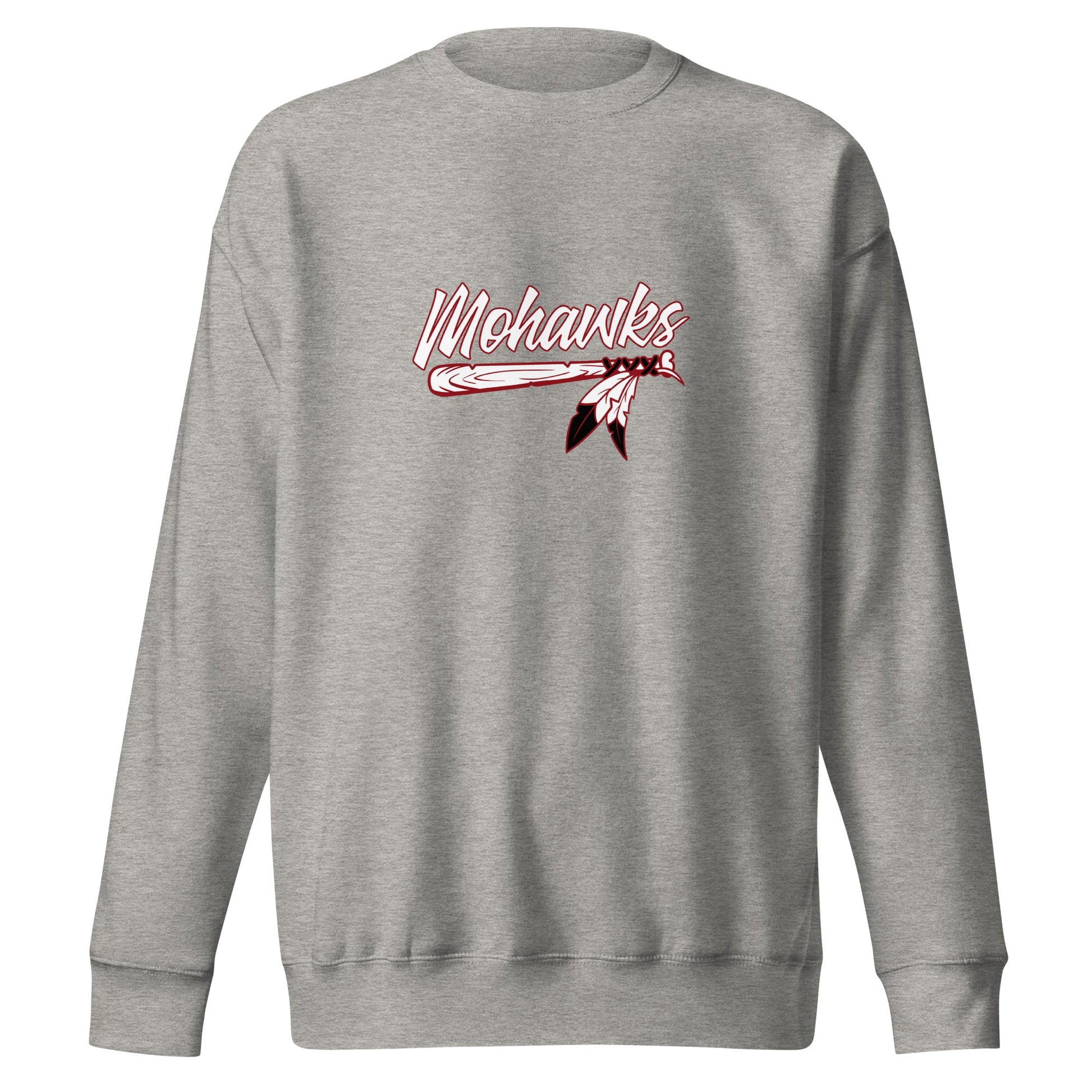 Performance | Crewneck | Mohawks | Victory Feather Logo