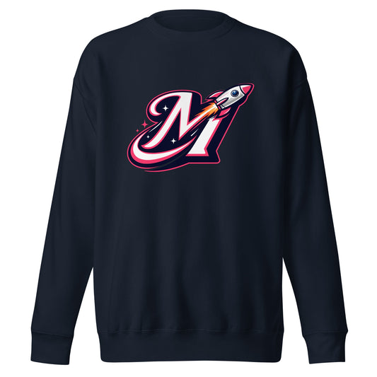 Performance | Crewneck | Moonshots | Stellar Strike Logo
