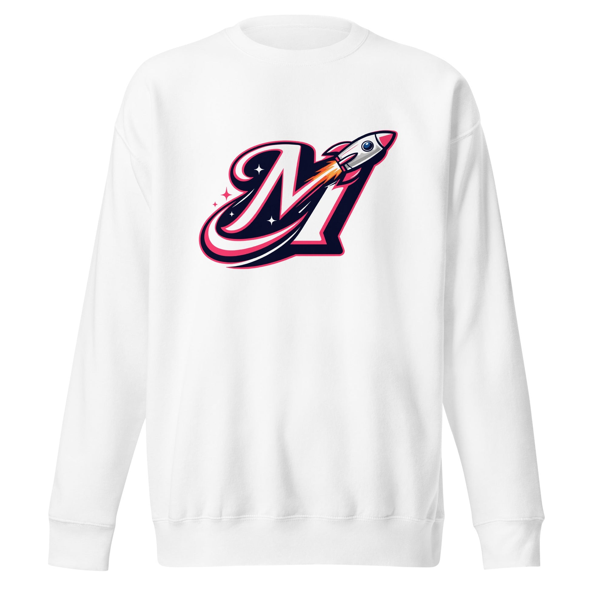 Performance | Crewneck | Moonshots | Stellar Strike Logo