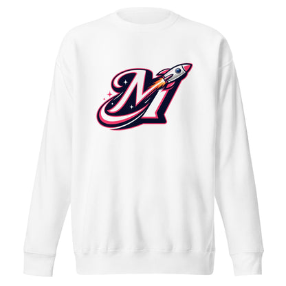 Performance | Crewneck | Moonshots | Stellar Strike Logo