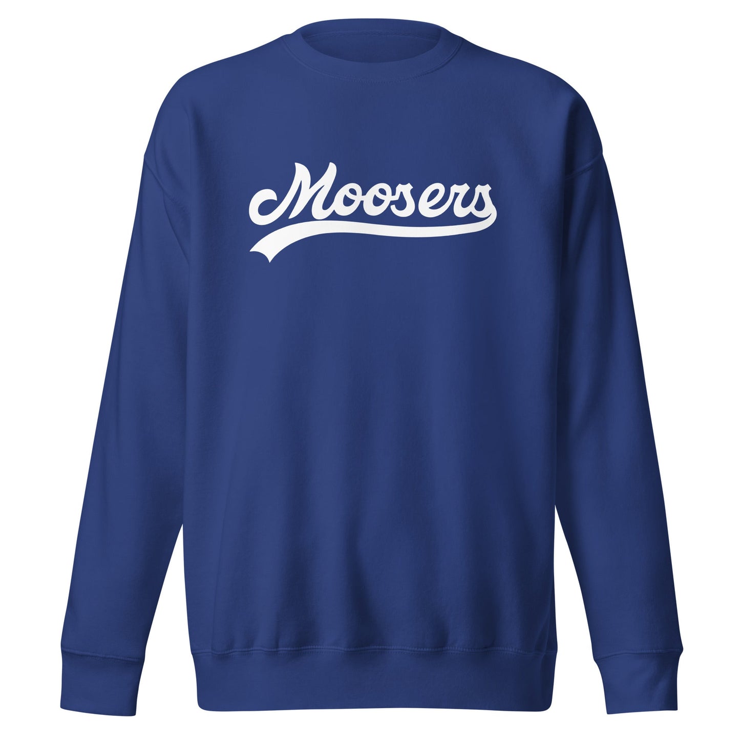 Performance | Crewneck | Moosers | Athletic Script Logo