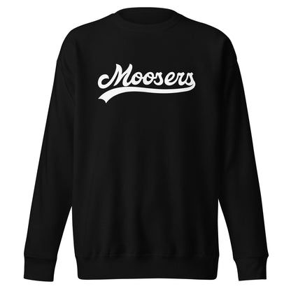 Performance | Crewneck | Moosers | Athletic Script Logo