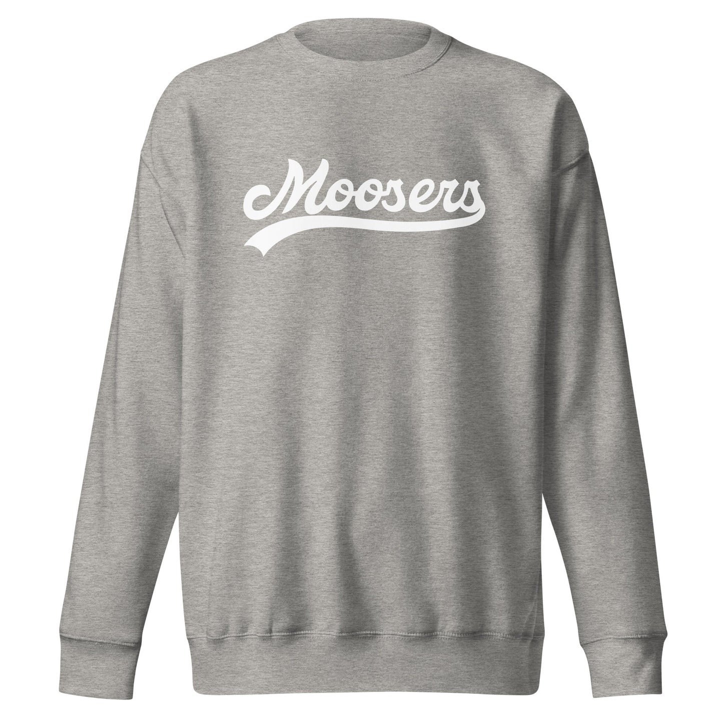 Performance | Crewneck | Moosers | Athletic Script Logo