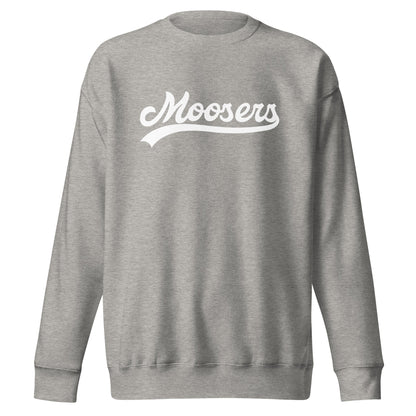 Performance | Crewneck | Moosers | Athletic Script Logo