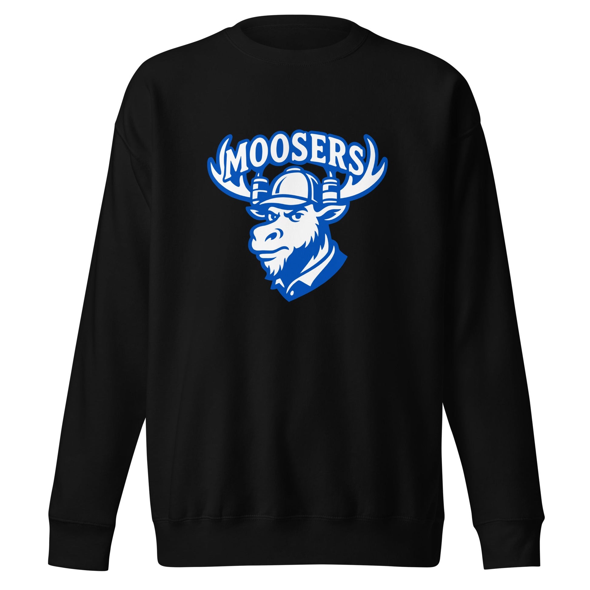 Performance | Crewneck | Moosers | Mascot Logo