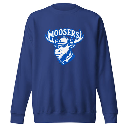 Performance | Crewneck | Moosers | Mascot Logo