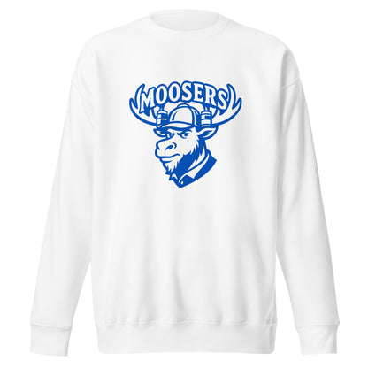 Performance | Crewneck | Moosers | Mascot Logo