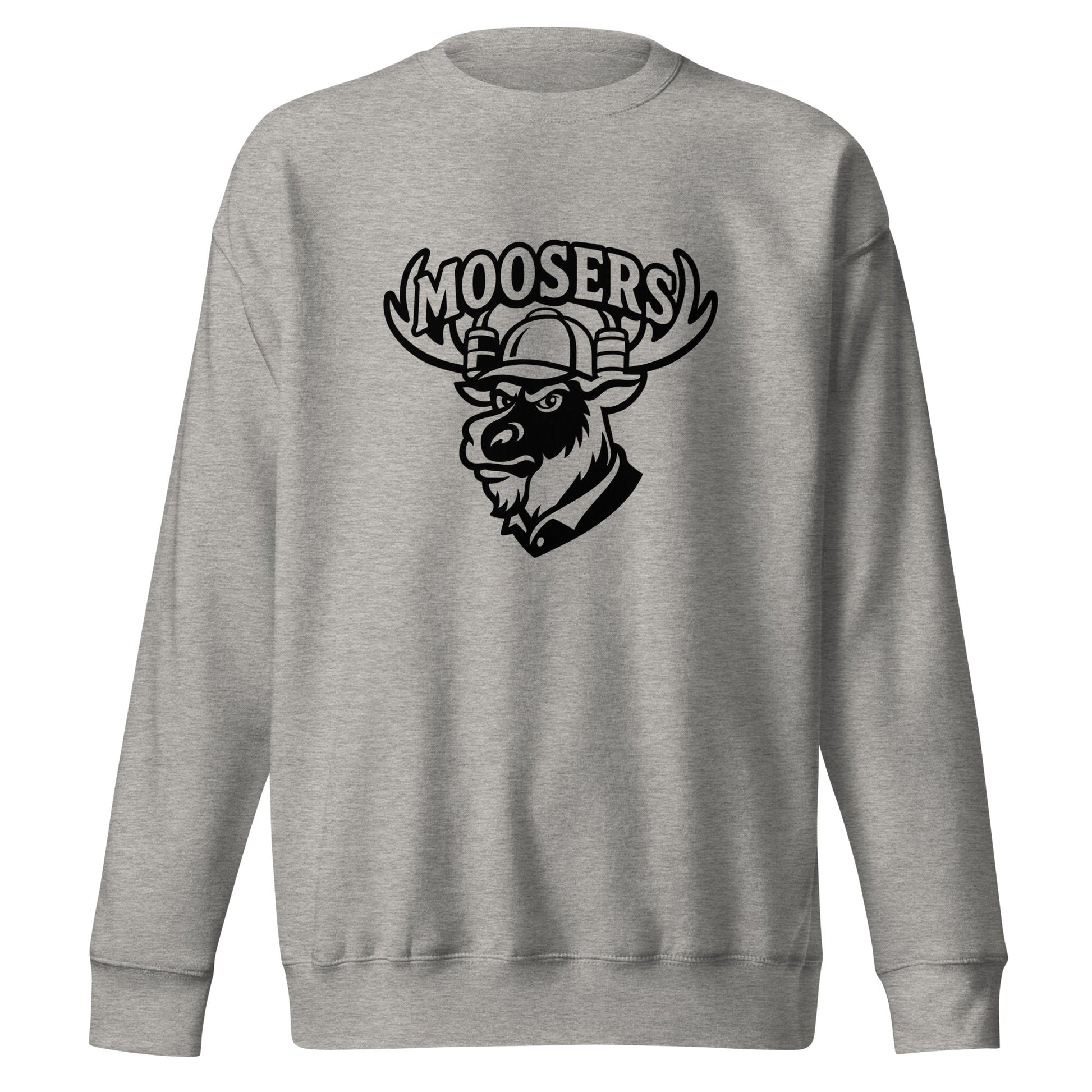 Performance | Crewneck | Moosers | Vanguard Logo