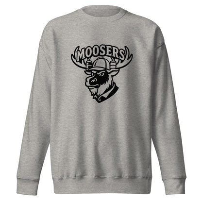 Performance | Crewneck | Moosers | Vanguard Logo