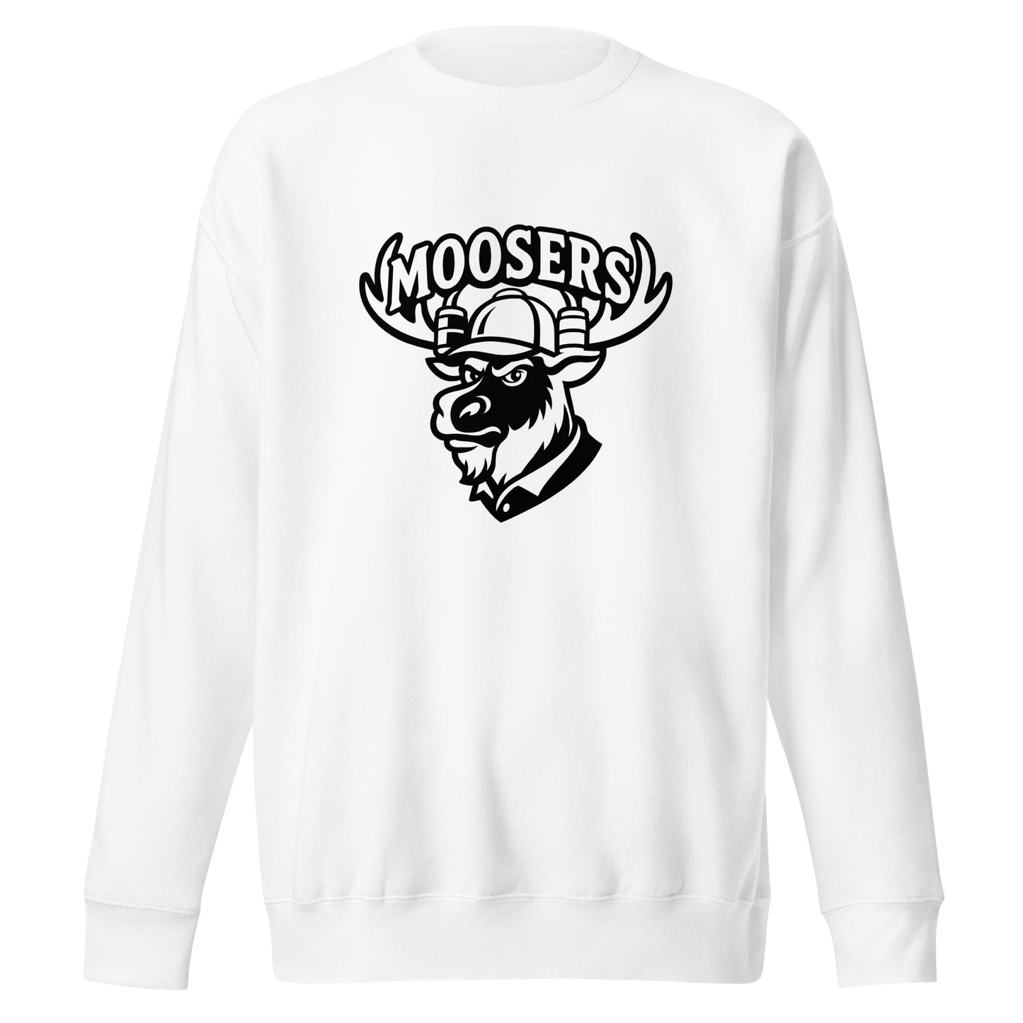 Performance | Crewneck | Moosers | Vanguard Logo