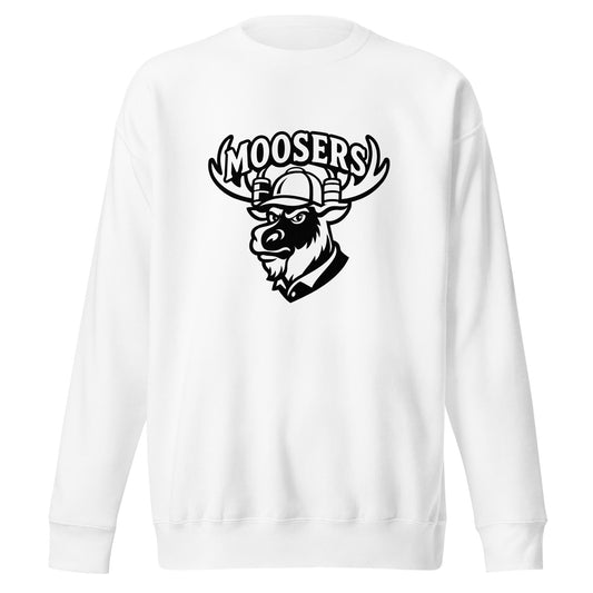 Performance | Crewneck | Moosers | Vanguard Logo