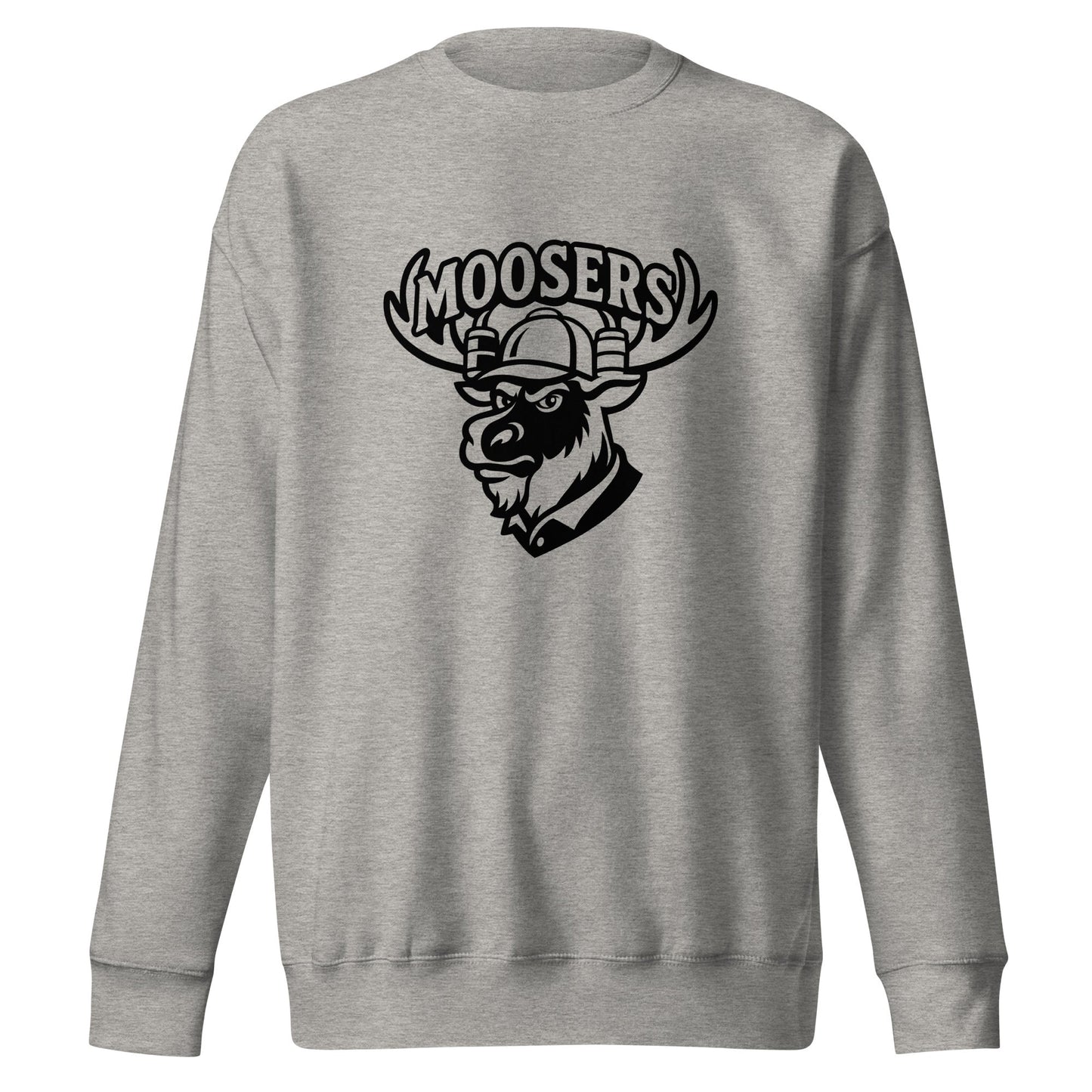 Performance | Crewneck | Moosers | Vanguard Logo