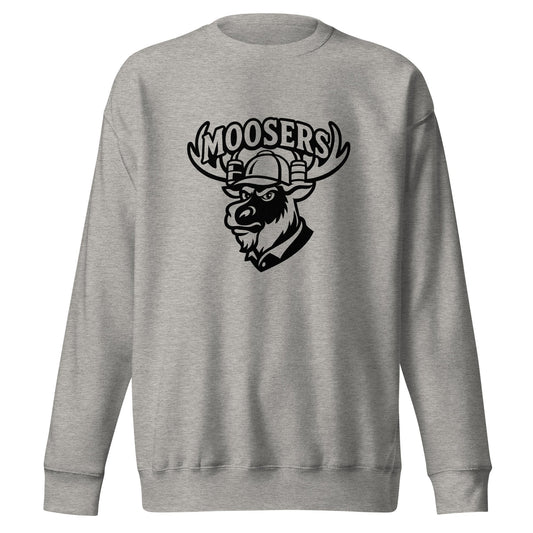 Performance | Crewneck | Moosers | Vanguard Logo