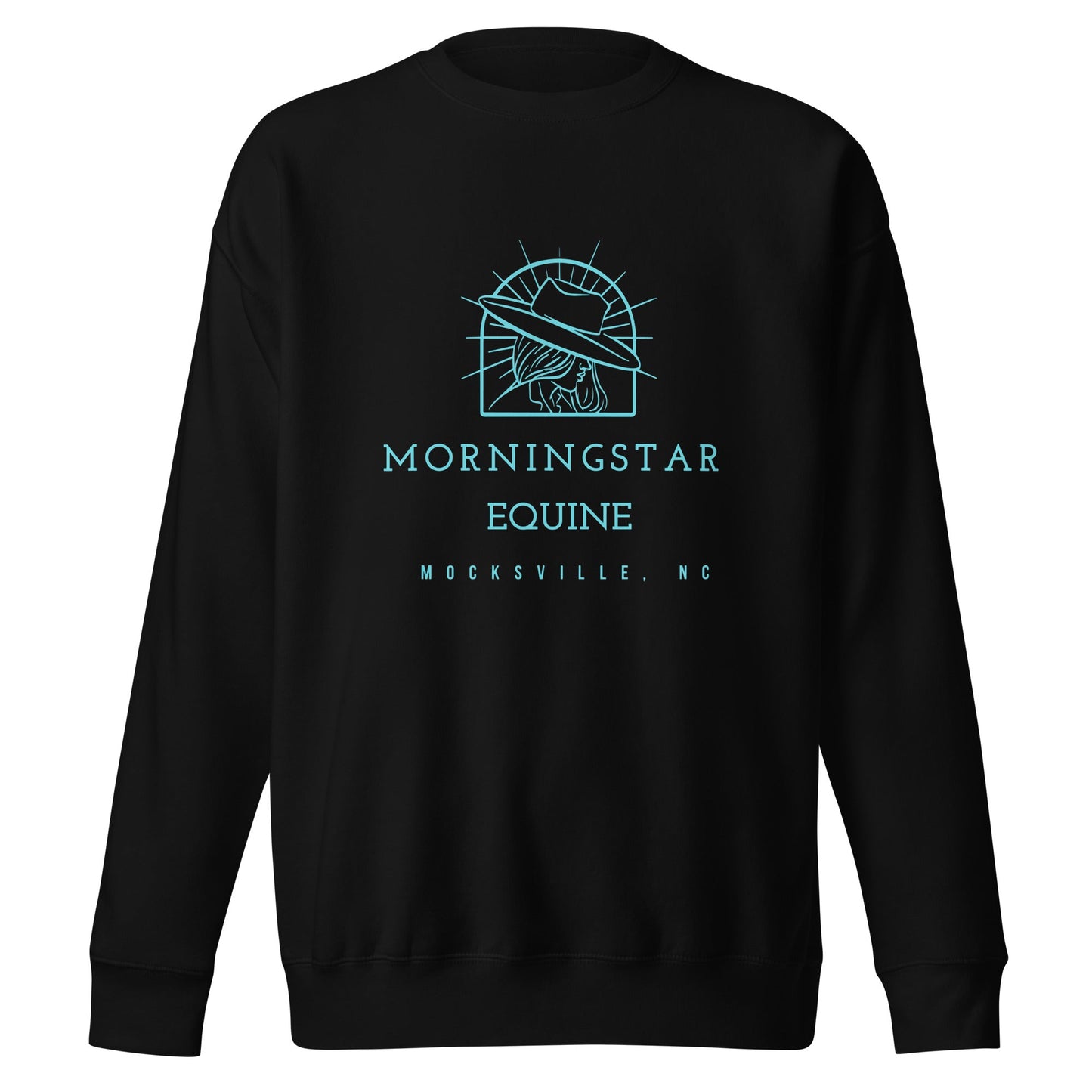 Performance | Crewneck | Morningstar Equine | Morningstar Equine Logo