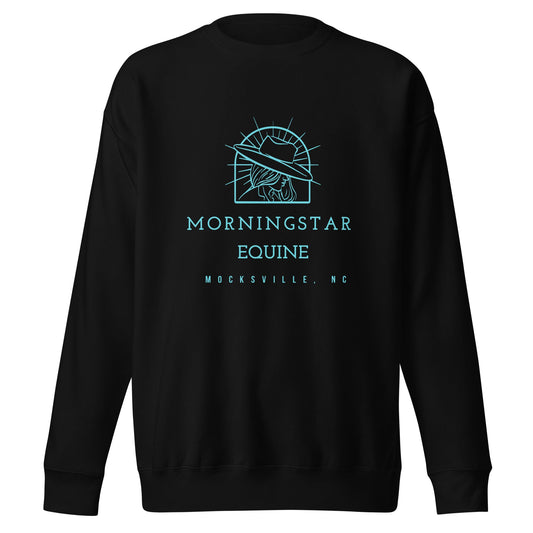 Performance | Crewneck | Morningstar Equine | Morningstar Equine Logo