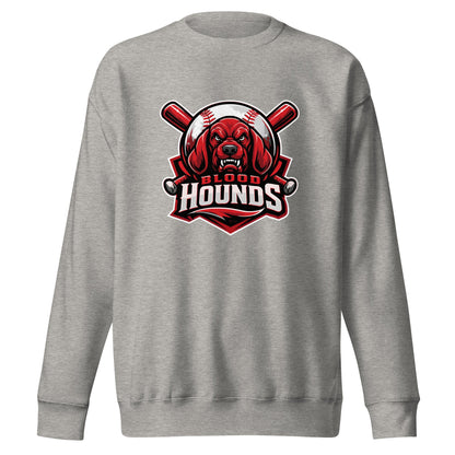 Performance | Crewneck | Mountain House Bloodhounds | Blood Hounds Logo