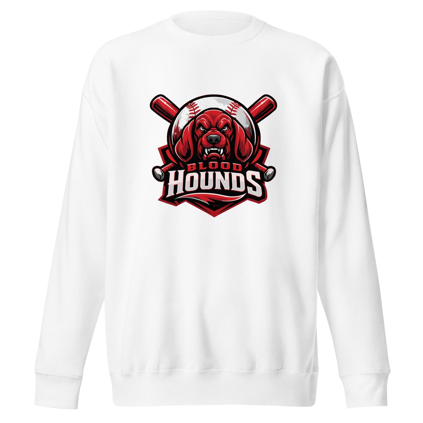 Performance | Crewneck | Mountain House Bloodhounds | Blood Hounds Logo