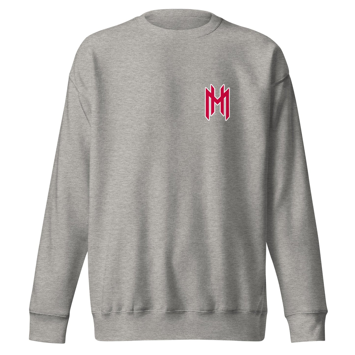 Performance | Crewneck | Mountain House Bloodhounds | MH Monogram Logo