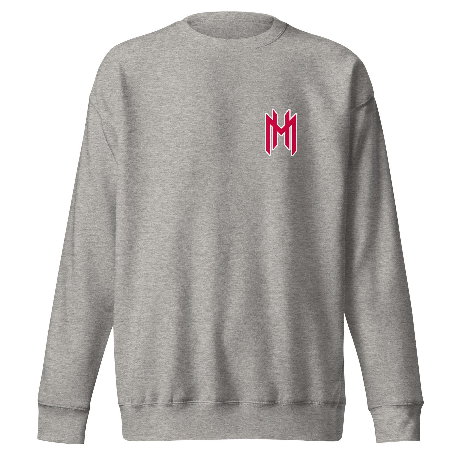Performance | Crewneck | Mountain House Bloodhounds | MH Monogram Logo