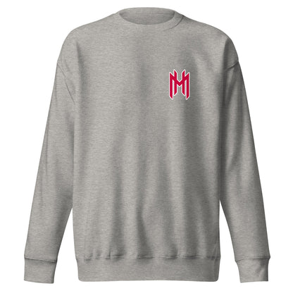 Performance | Crewneck | Mountain House Bloodhounds | MH Monogram Logo