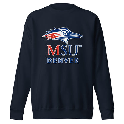 Performance | Crewneck | MSU Denver Dance Team | Titan Crest Logo