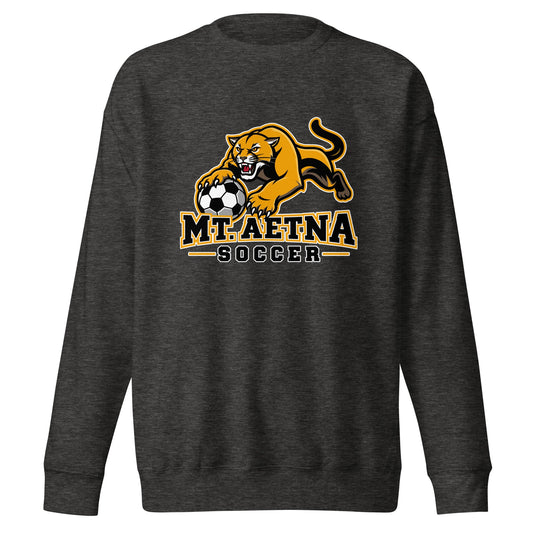 Performance | Crewneck | Mt. Aetna Adventist School | Soccer Apex Logo