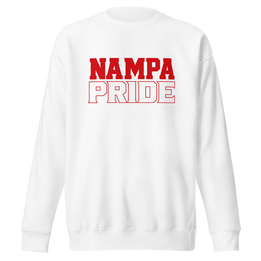 Performance | Crewneck | Nampa Pride | Letter Mark Logo