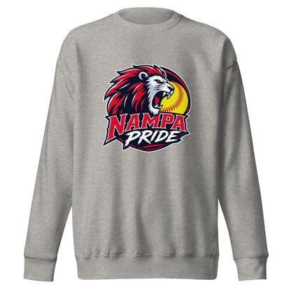 Performance | Crewneck | Nampa Pride | Lion Crest Logo